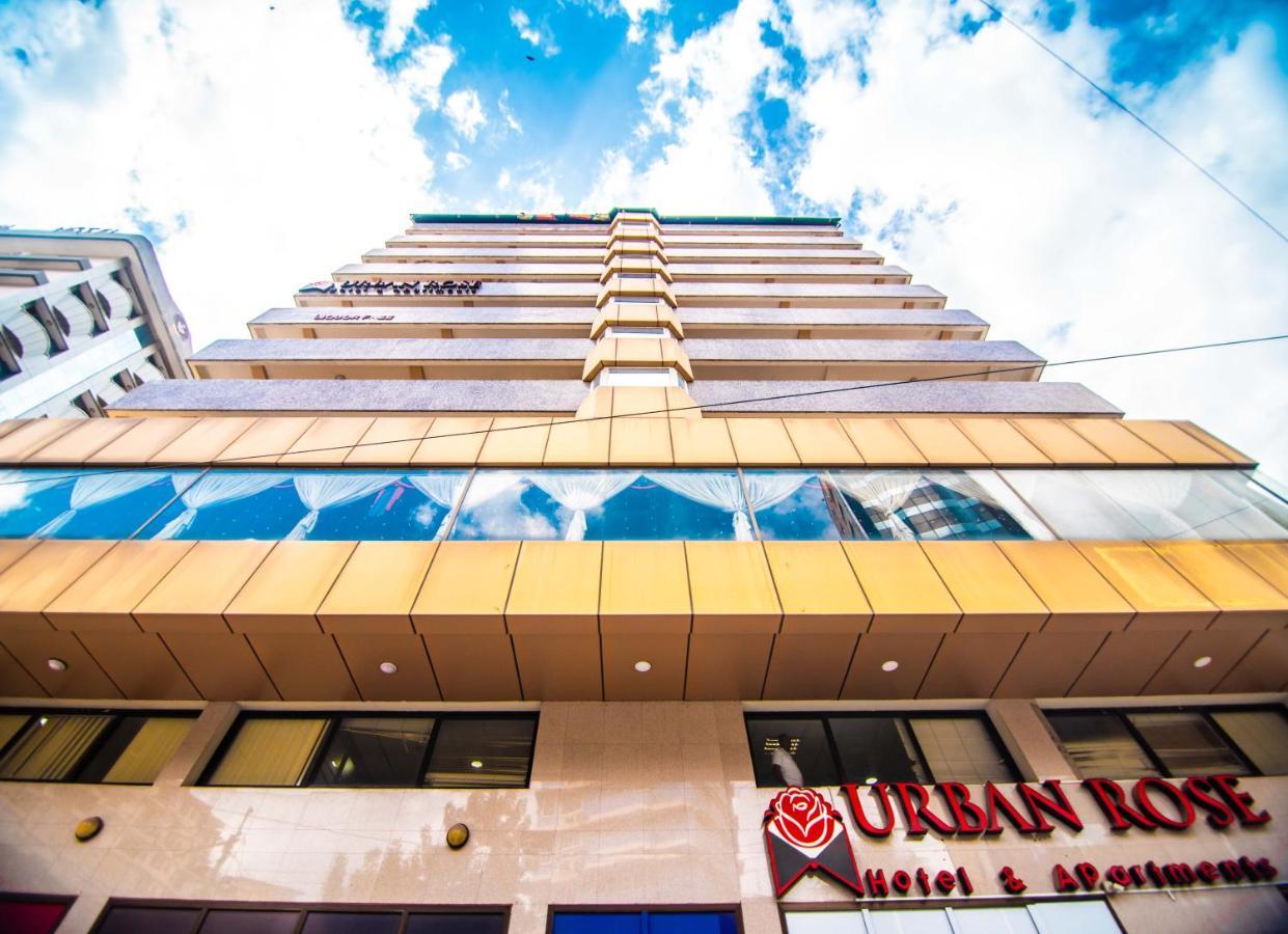 Urban Rose Hotel & Apartments Darüsselam Dış mekan fotoğraf