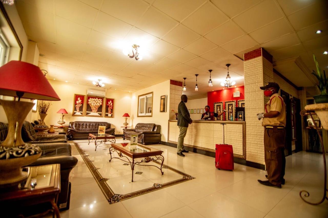 Urban Rose Hotel & Apartments Darüsselam Dış mekan fotoğraf