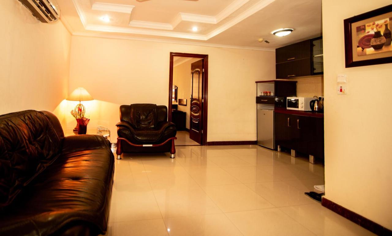 Urban Rose Hotel & Apartments Darüsselam Dış mekan fotoğraf