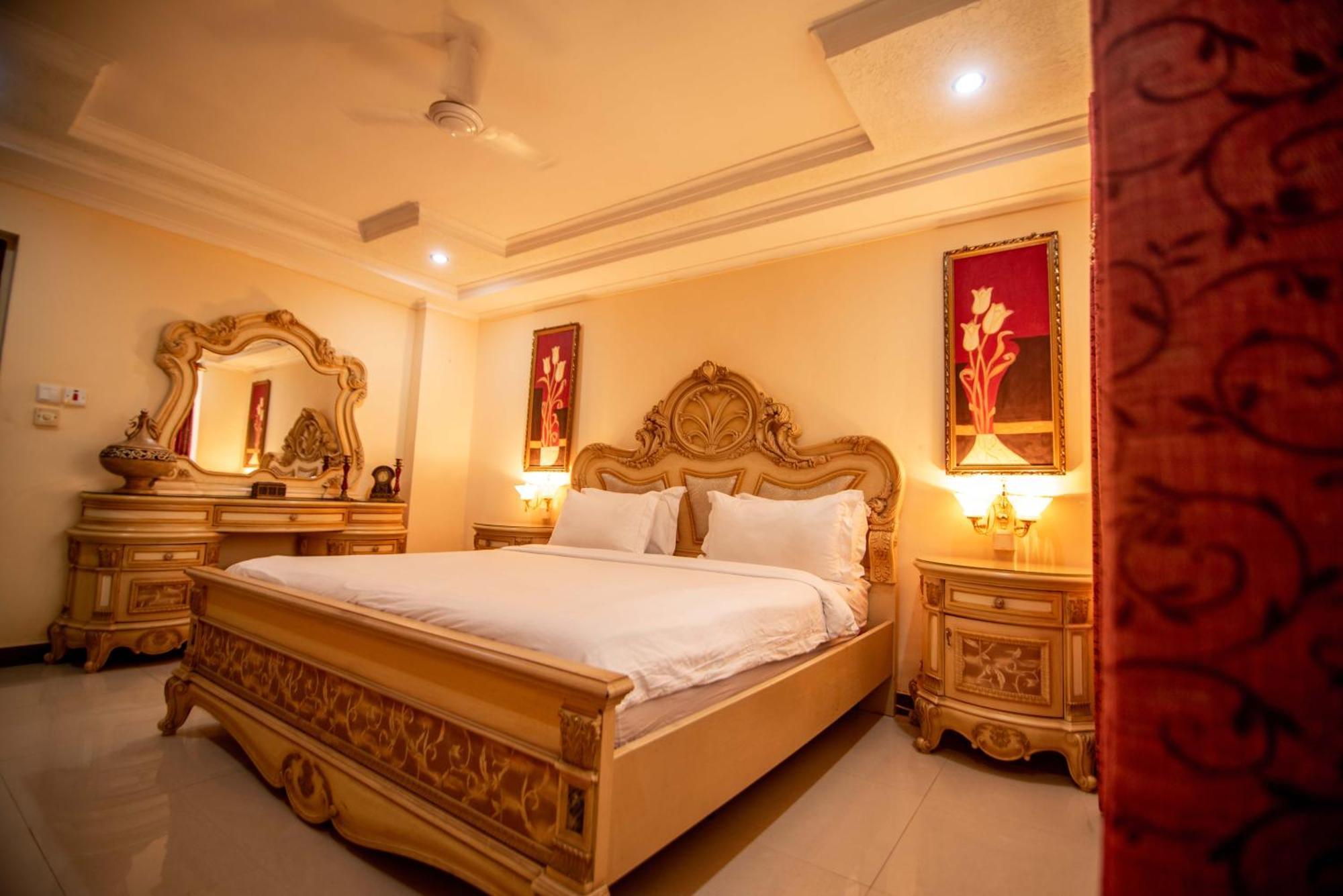 Urban Rose Hotel & Apartments Darüsselam Dış mekan fotoğraf