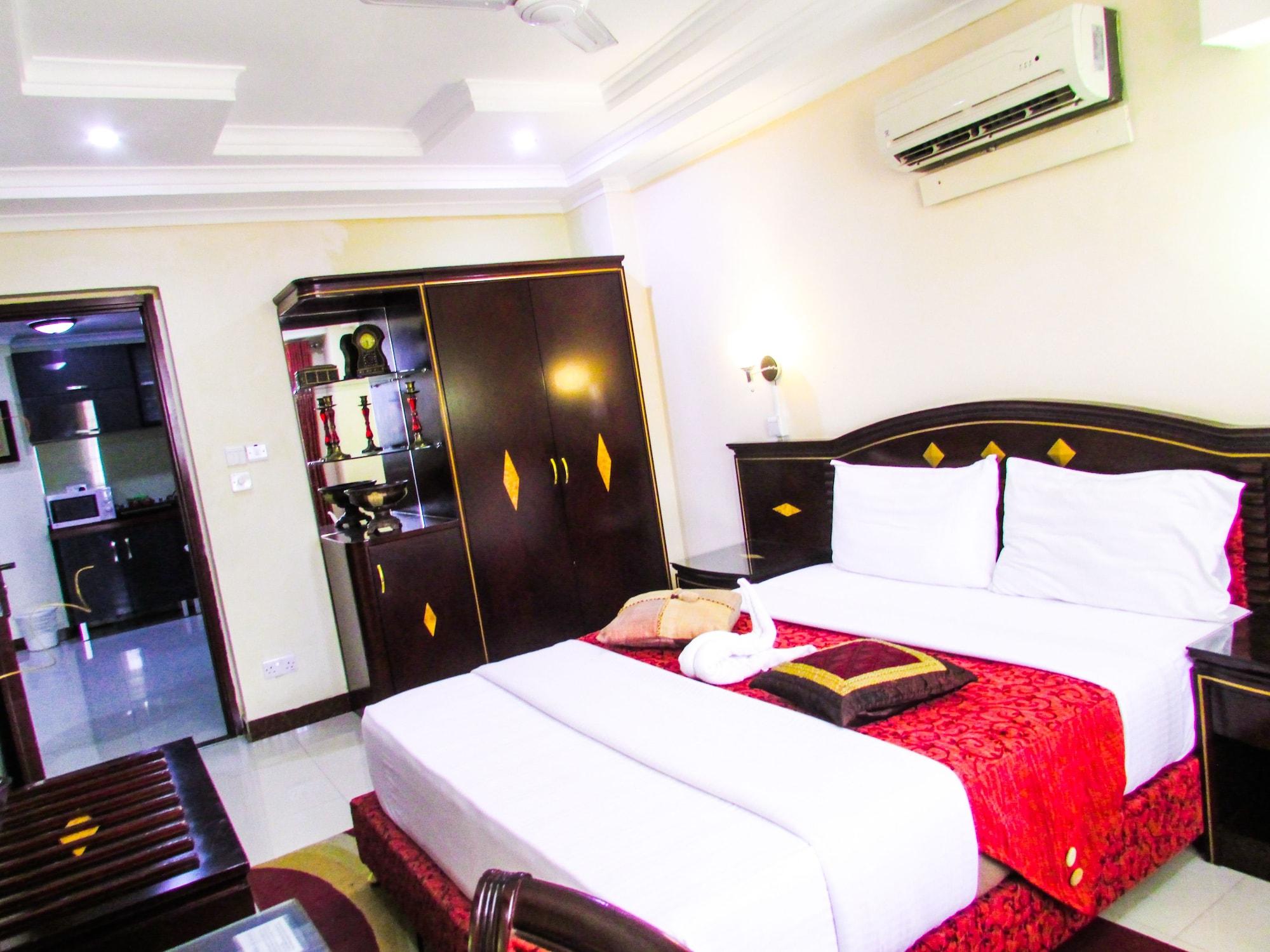 Urban Rose Hotel & Apartments Darüsselam Dış mekan fotoğraf