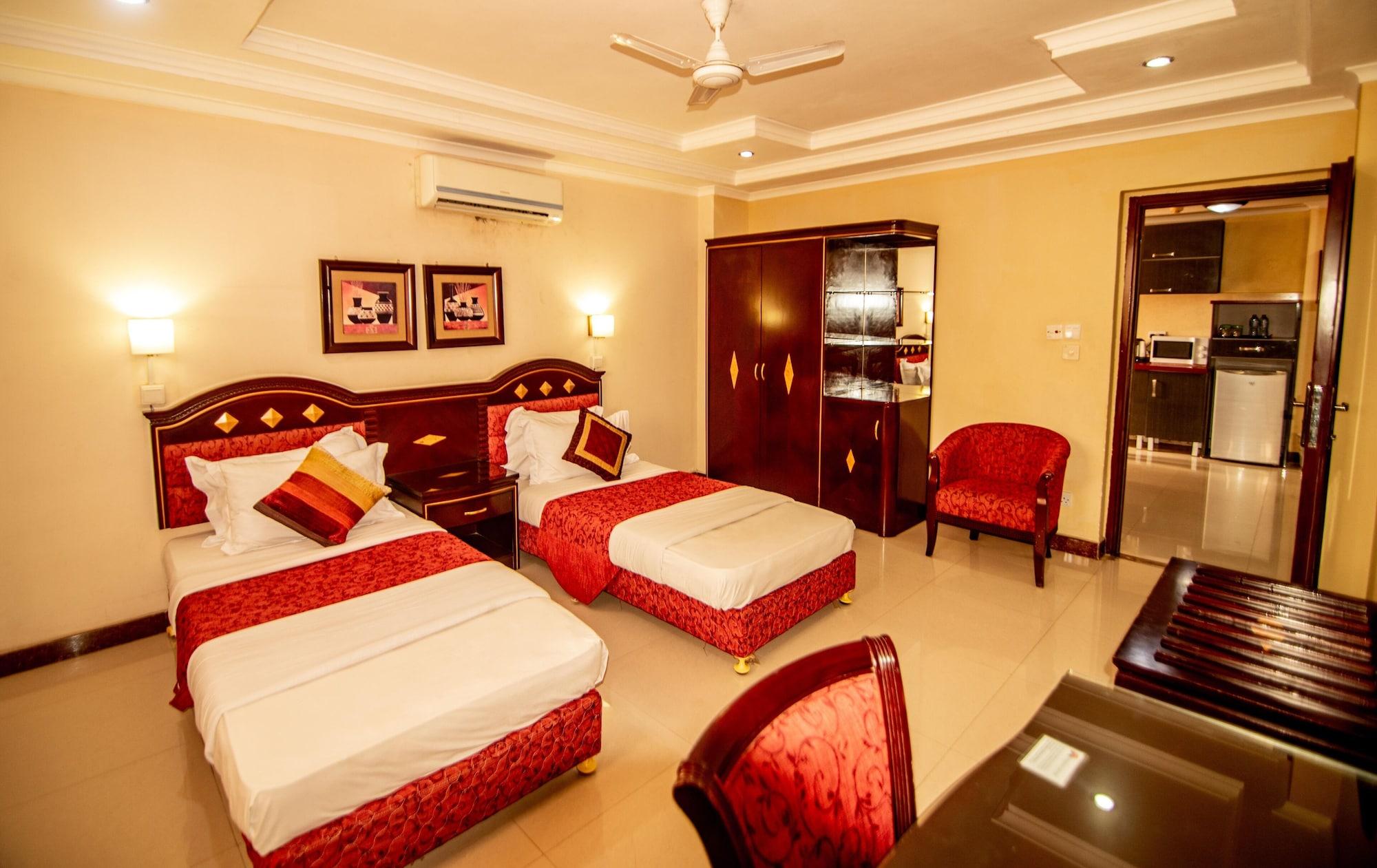 Urban Rose Hotel & Apartments Darüsselam Dış mekan fotoğraf