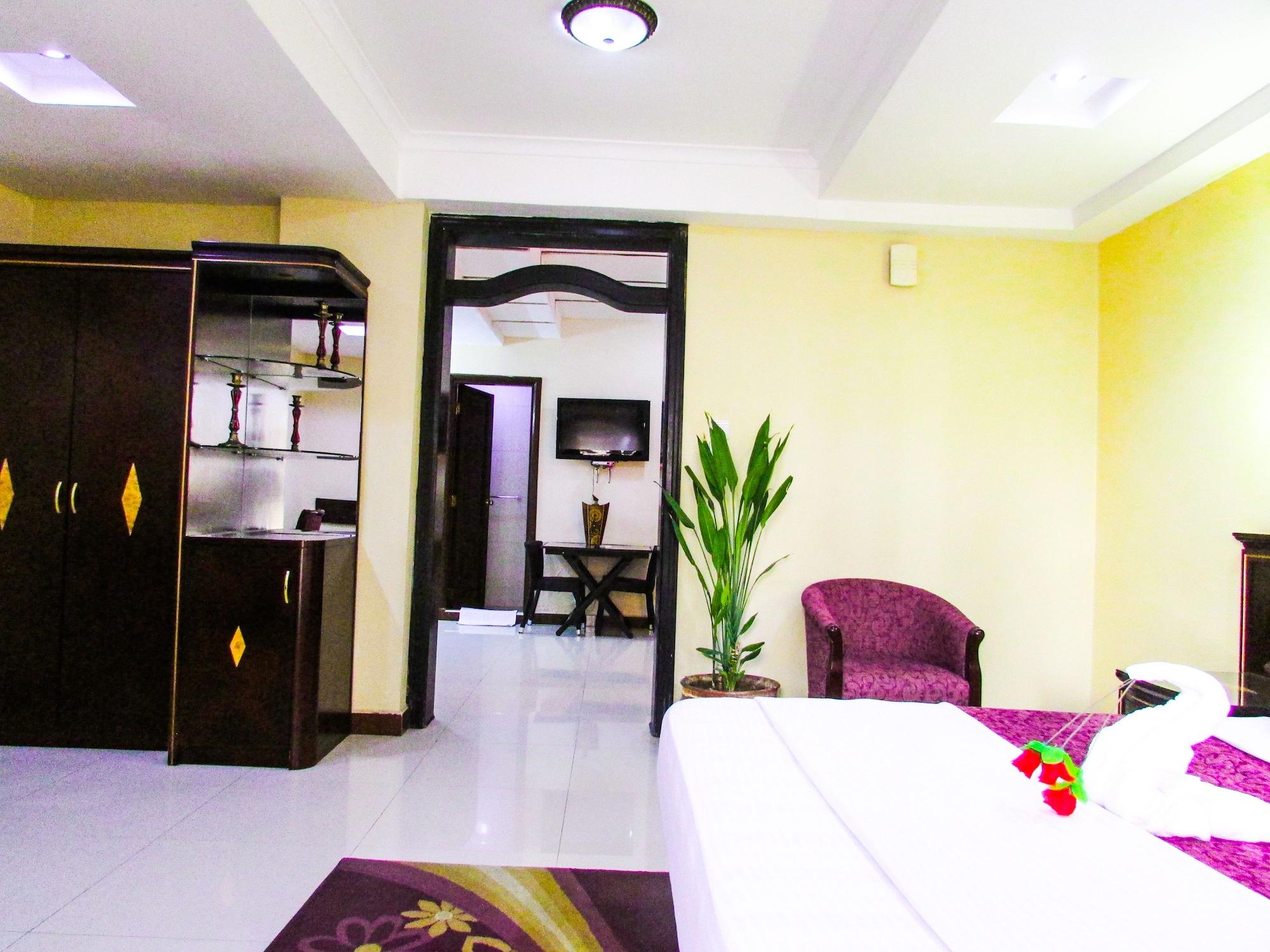 Urban Rose Hotel & Apartments Darüsselam Dış mekan fotoğraf