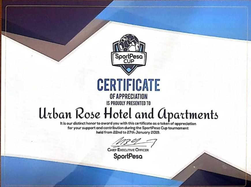 Urban Rose Hotel & Apartments Darüsselam Dış mekan fotoğraf