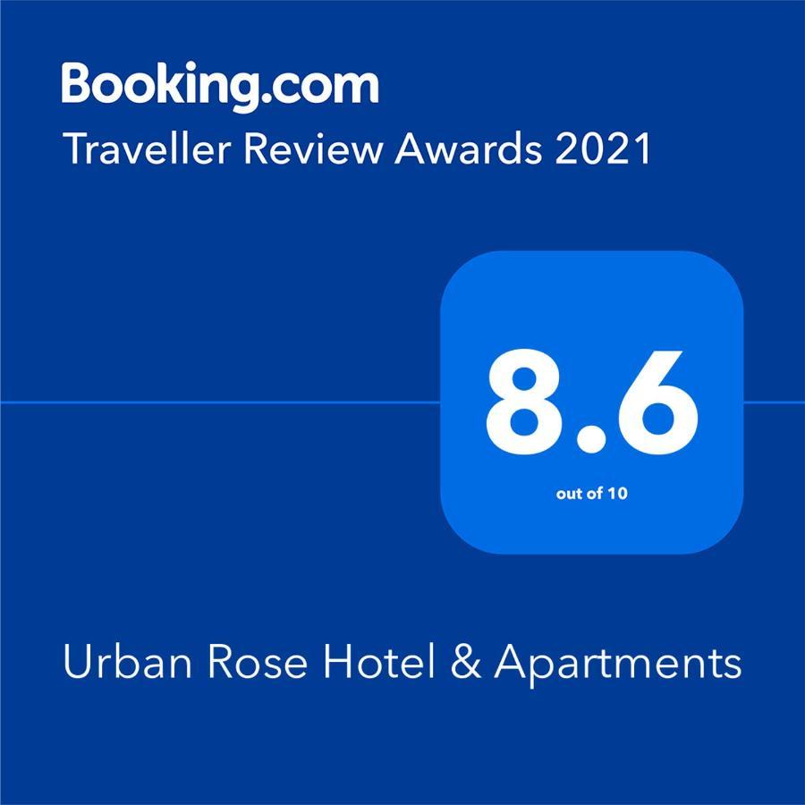 Urban Rose Hotel & Apartments Darüsselam Dış mekan fotoğraf
