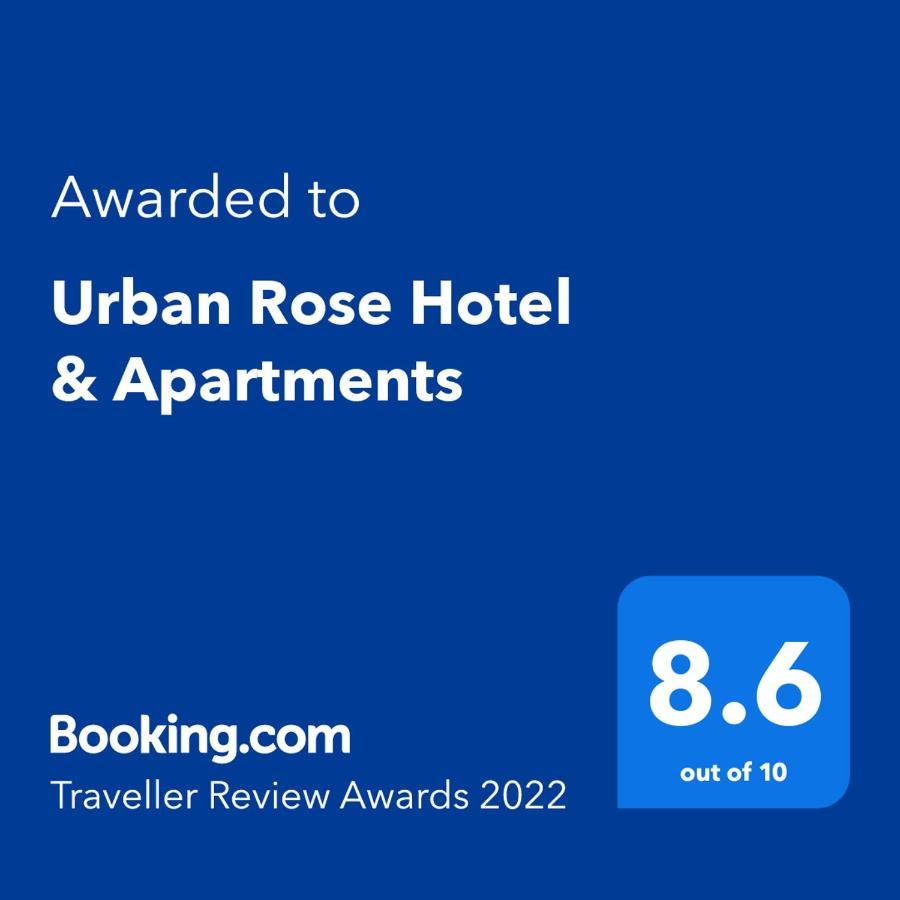 Urban Rose Hotel & Apartments Darüsselam Dış mekan fotoğraf