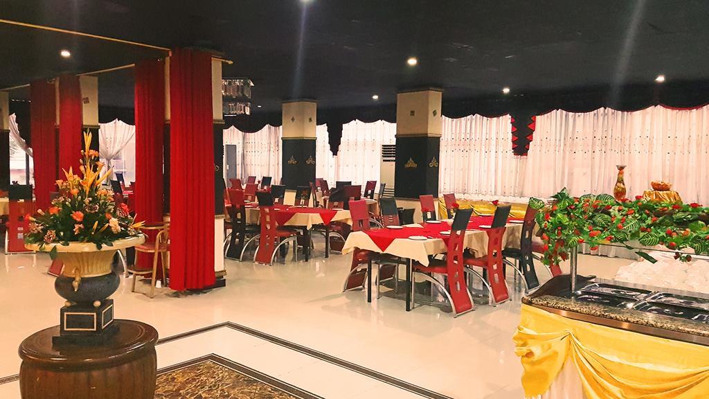 Urban Rose Hotel & Apartments Darüsselam Dış mekan fotoğraf