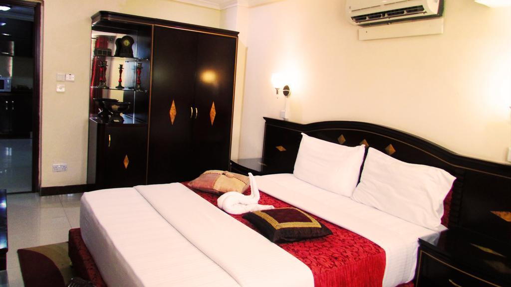 Urban Rose Hotel & Apartments Darüsselam Dış mekan fotoğraf