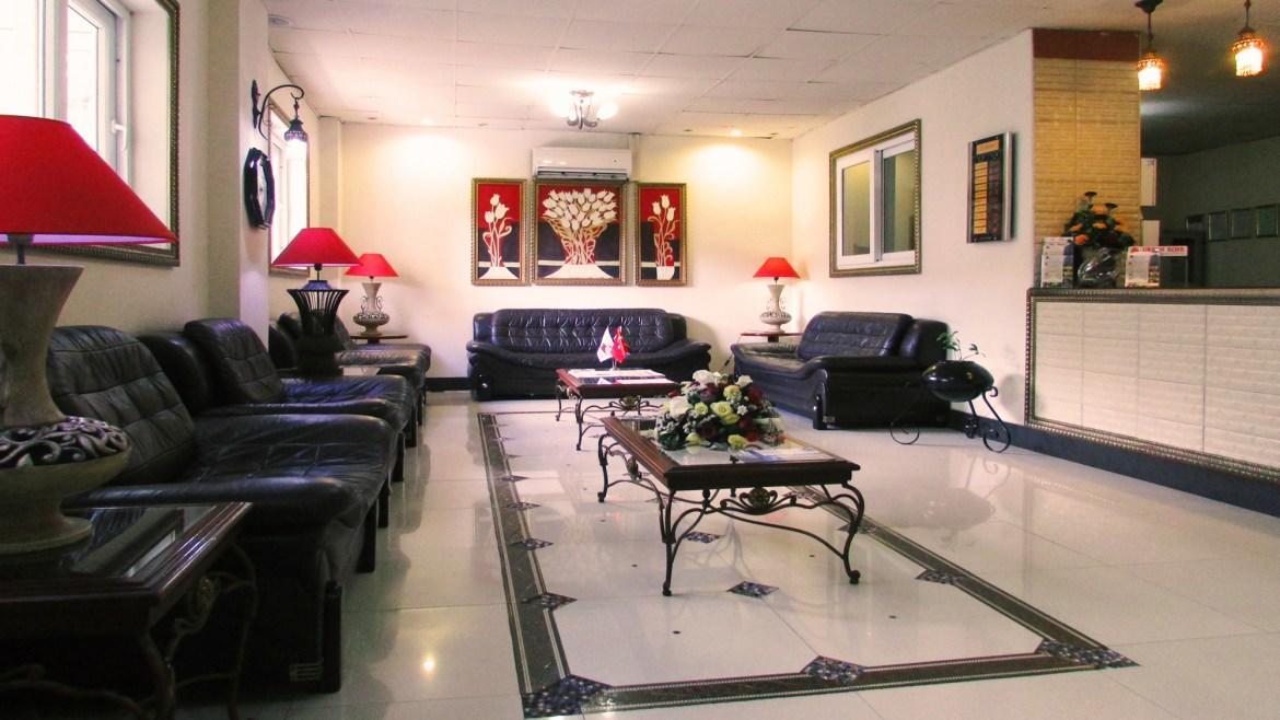 Urban Rose Hotel & Apartments Darüsselam Dış mekan fotoğraf