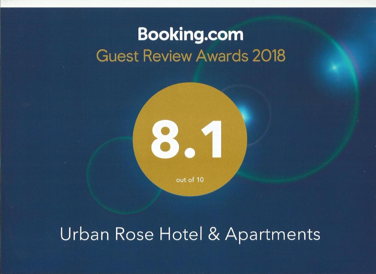 Urban Rose Hotel & Apartments Darüsselam Dış mekan fotoğraf